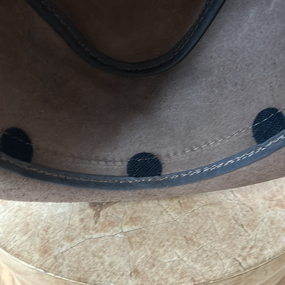 Soho Leather Hat - Picture 6 of 9